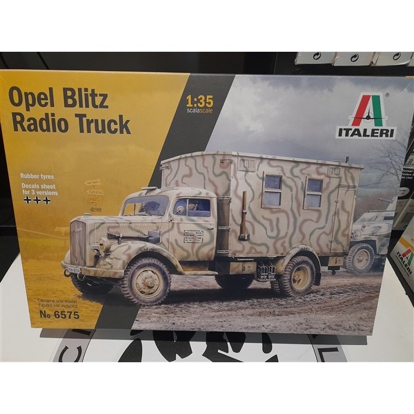 OPEL BLİTZ RADİO TRUCK