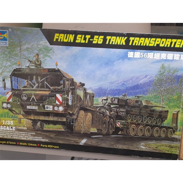 FAUN SLT-56 TANK TRANSPORTER