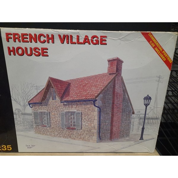 FRENCH VİLLAGE HOUSE