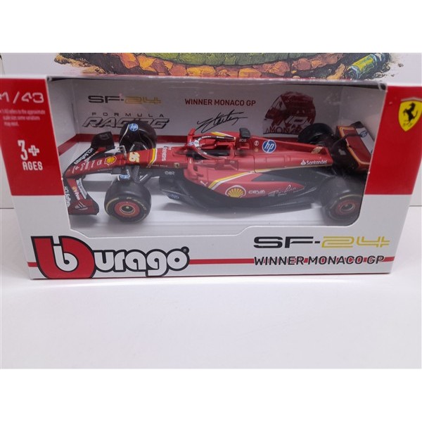 CHARLES LECLERC FERRARİ SF-24 MONACO
