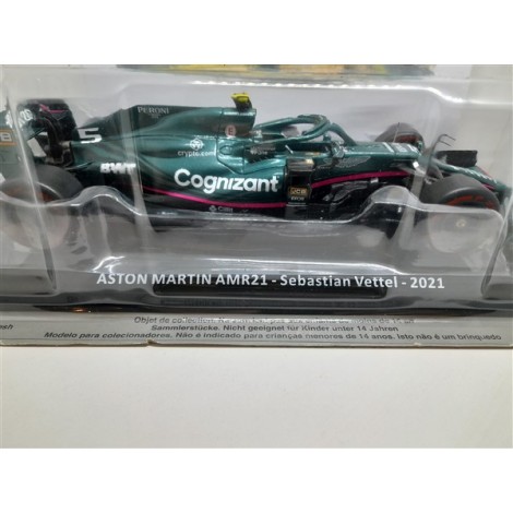 SEBASTİAN VETTEL ASTON MARTİN AMR21
