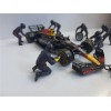 RED BULL PİT CREW FİGURES SET