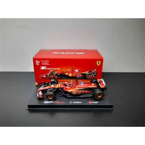 CHARLES LECLERC FERRARİ SF-24 İMOLA