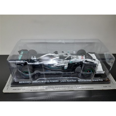 LEWİS HAMİLTON MERCEDES AMG F1 W10