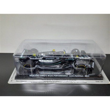 LEWİS HAMİLTON MERCEDES AMG F1 W14