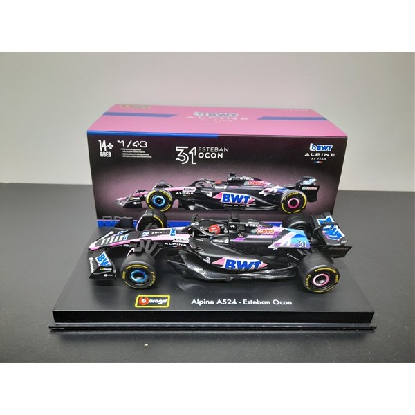 ESTEBAN OCON ALPİNE F1 TEAM A524