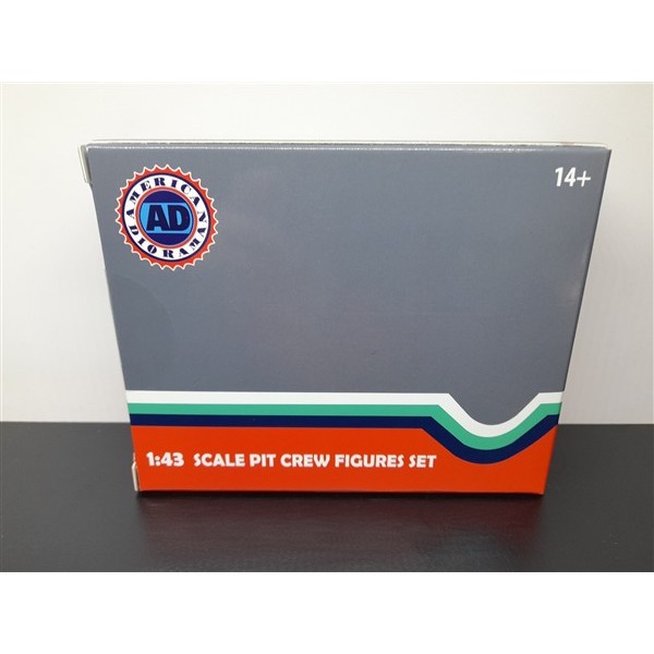 RED BULL PİT CREW FİGURES SET