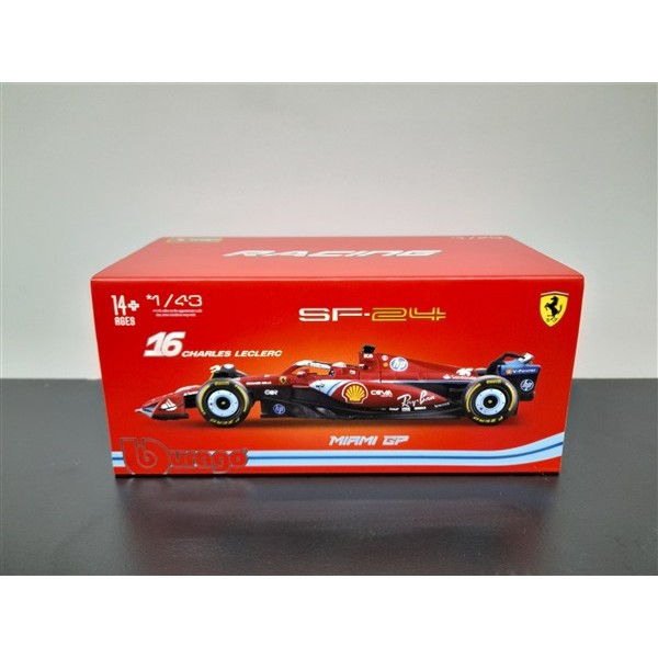 CHARLES LECLERC FERRARİ SF-24 MİAMİ GP