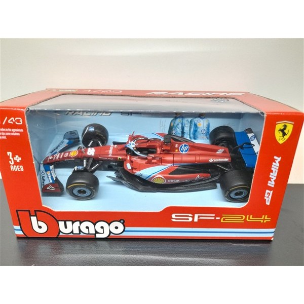 CHARLES LECLERC FERRARİ SF-24 MİAMİ