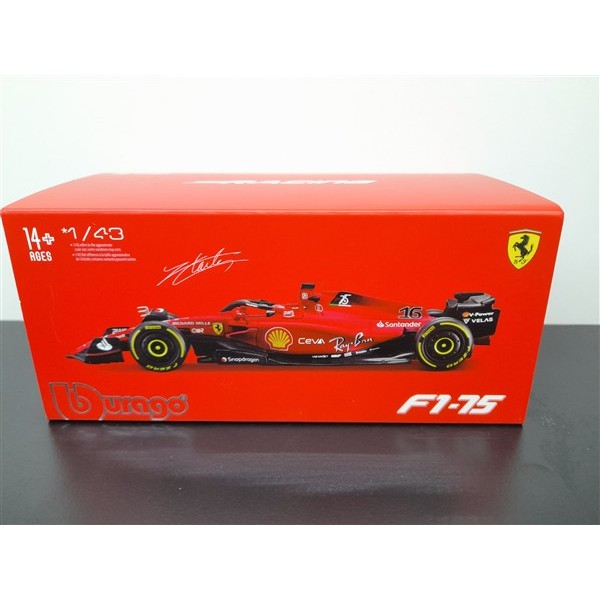 CHARLES LECLERC FERRARİ F1-75