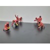 FERRARİ PİT CREW FİGURES SET