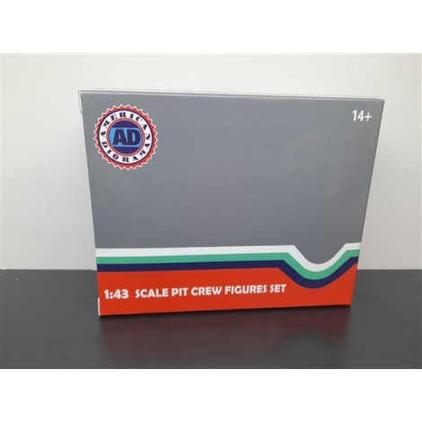 FERRARİ PİT CREW FİGURES SET