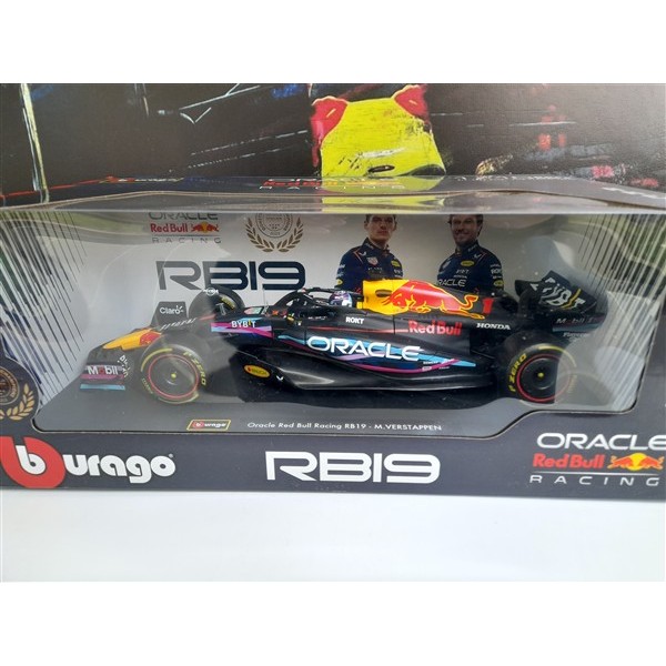 MAX VERSTAPPEN RED BULL RB19