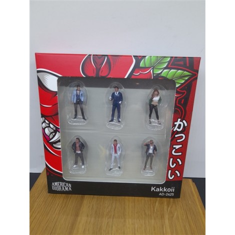 KAKKOİİ FİGÜR SET