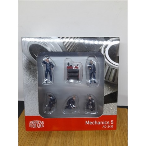 MECHANİCS 5 FİGÜR SET