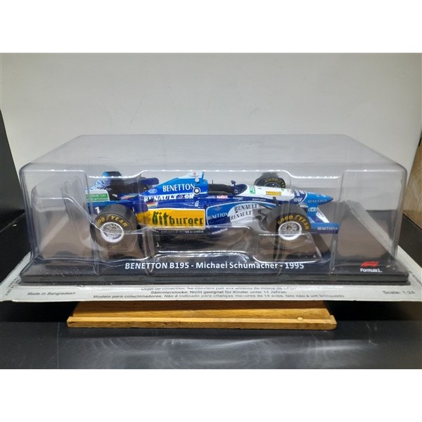MİCHAEL SCHUMACHER BENETTON B195
