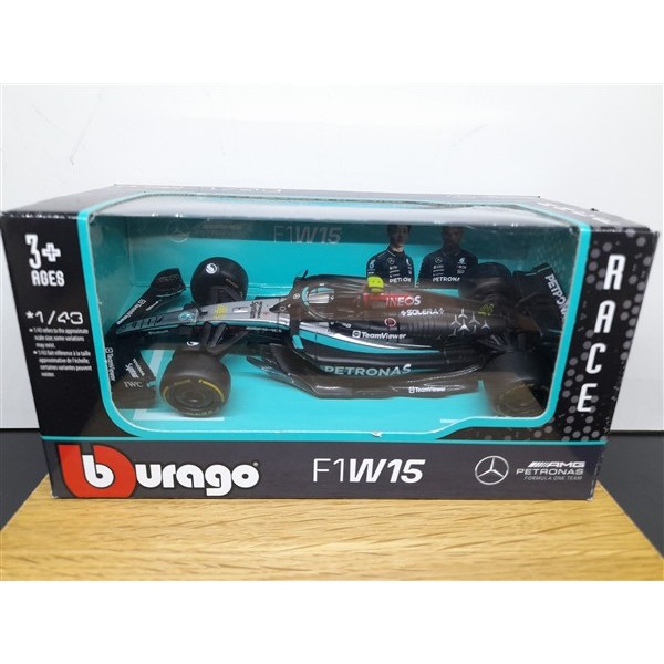 LEWİS HAMİLTON MERCEDES-BENZ F1 W15