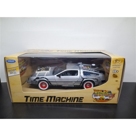 DeLorean back to the future