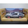 DeLorean back to the future