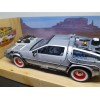 DeLorean back to the future