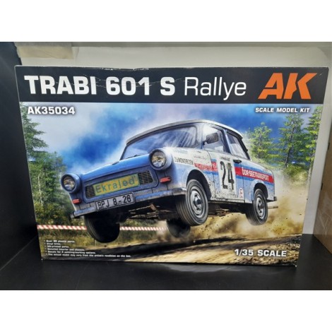 TRABI 601 S RALLYE