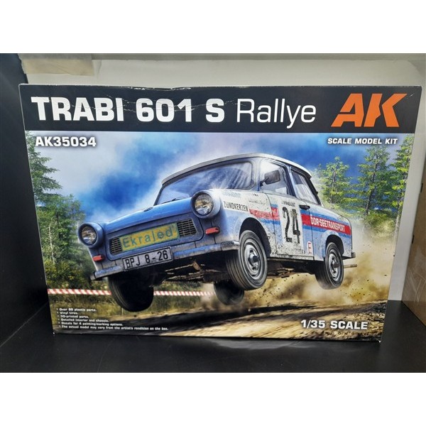 TRABI 601 S RALLYE