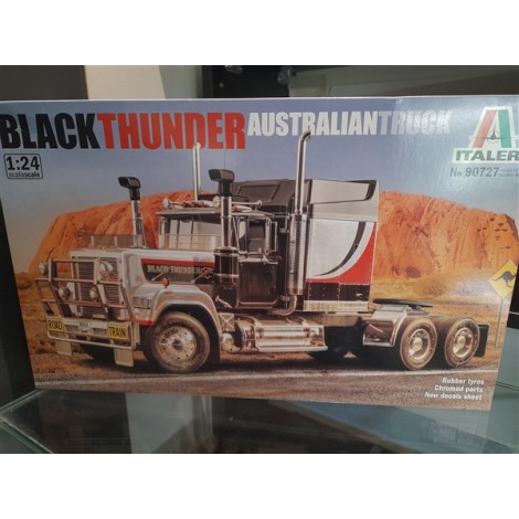 Black Thunder - Australian Truck