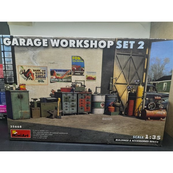 GARAGE WORKSHOP SET 2