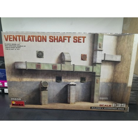 VENTILATION SHAFT SET