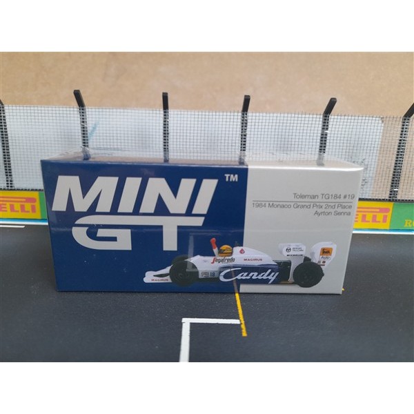 AYRTON SENNA TOLEMAN TG184