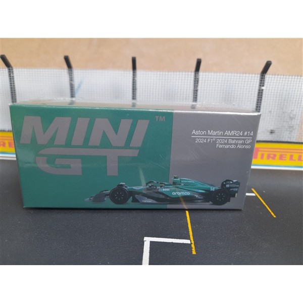 FERNANDO ALONSO ASTON MARTİN AMR24