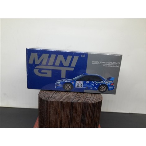 SUBARU IMPREZA WRC99