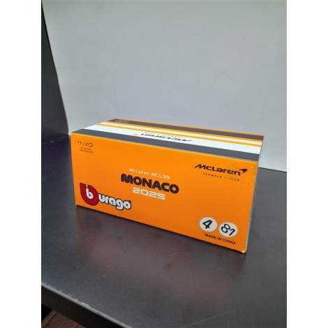 LANDO NORRIS McLAREN MCL39