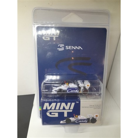 AYRTON SENNA TOLEMAN TG184-Blister