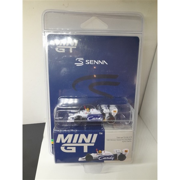 AYRTON SENNA TOLEMAN TG184-Blister
