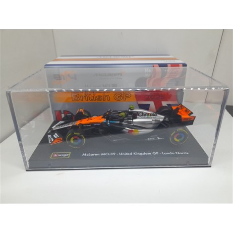LANDO NORRIS McLAREN MCL39-BRITISH