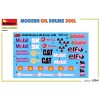 MODERN OIL DRUMS 200L