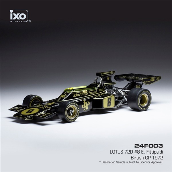 Emerson Fittipaldi Lotus 72D