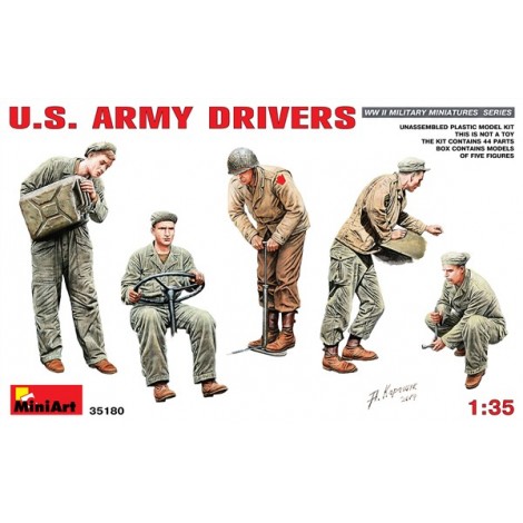 U.S. ARMY DRİVERS
