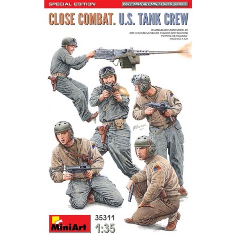 CLOSE COMBAT U.S TANK CREW