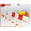 PLASTİC BARRİER SET