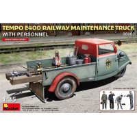 TEMPO E400 RAILWAY MAINTENANCE TRUCK