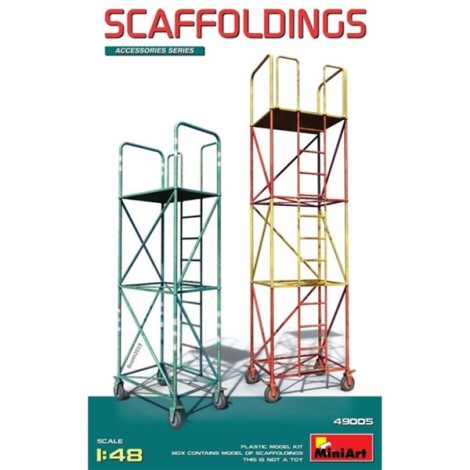 SCAFFOLDİNGS-İSKELE
