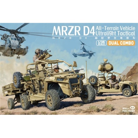 MRZR D4 Ultra-light Tactical All-terrain Vehicle