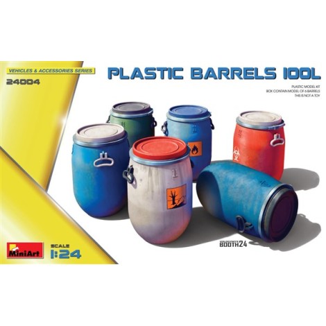 PLASTİK BARRELS 100L