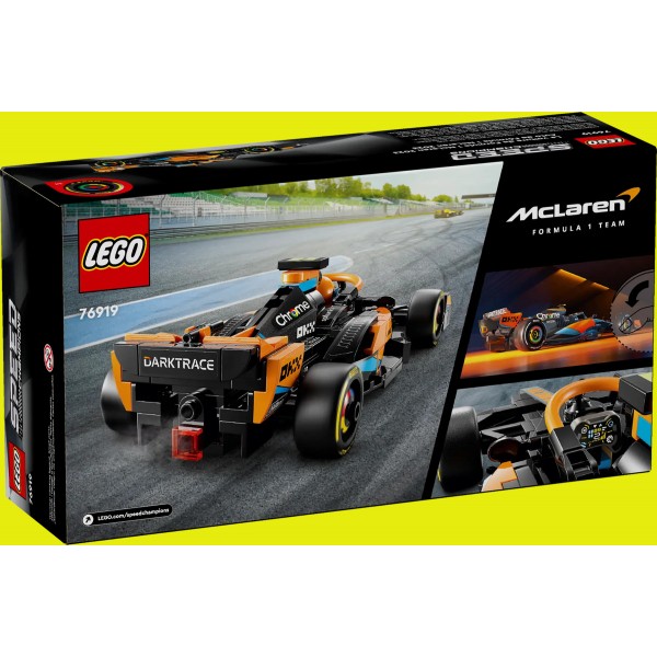 MCLAREN FORMULA 1 CAR 2023