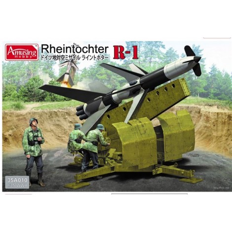 Rheintochter R-1 German Anti-Aircraft Missile