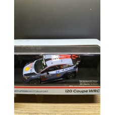 HYUNDAI I20 COUPE WRC 2017
