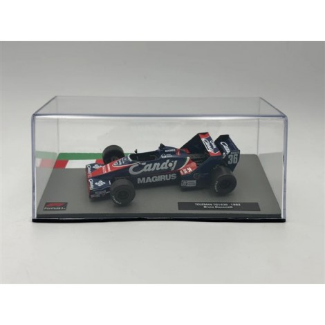 Bruno Giacomelli Toleman TG183B