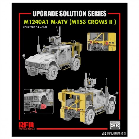 M 1240A 1 M-ATV(M153 CROWS II)